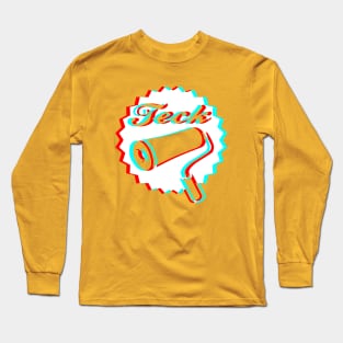 Teck Logo Long Sleeve T-Shirt